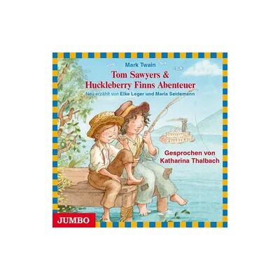 JUMBO Spiele Tom Sawyer & Huckleberry Finns Abenteuer JUMBO Spiele Tom Sawyer & Huckleberry Finns Abenteuer