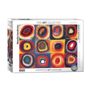 Eurographics Kandinsky - Study Squares (Puzzle) Eurographics Kandinsky - Study Squares (Puzzle)