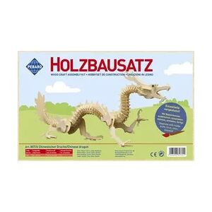 Peter Bausch GmbH & Co. KG PEBARO 857/6 - Holzbausatz Chinesischer Drache, 148 Teile, Holzkonstruktion zum Zusammenstecken Peter Bausch GmbH & Co. KG PEBARO 857/6 - Holzbausatz Chinesischer Drache, 148 Teile, Holzkonstruktion zum Zusammenstecken