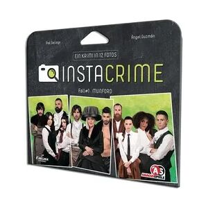 Abacusspiele GmbH Instacrime - Munford - Detektivspiel Abacusspiele GmbH Instacrime - Munford - Detektivspiel