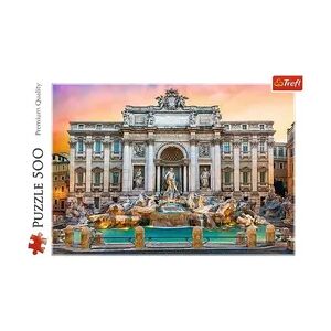 Trefl Fontanna de Trevi, Rom (Puzzle) Trefl Fontanna de Trevi, Rom (Puzzle)