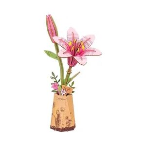 Robotime Book Nook DIY Blume Pinke Lilie Robotime Book Nook DIY Blume Pinke Lilie