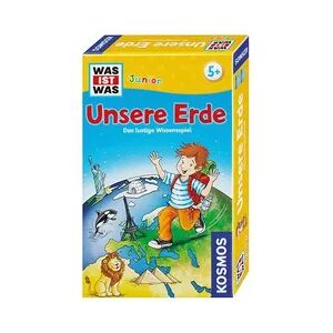 Kosmos WAS IST WAS Junior Quizspiel - Unsere Erde Kosmos WAS IST WAS Junior Quizspiel - Unsere Erde