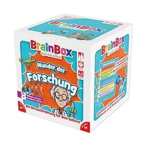 Green Board Games Brain Box - Wunder der Forschung Green Board Games Brain Box - Wunder der Forschung