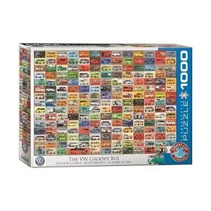 Eurographics Volkswagen Groovy Bus (Puzzle) Eurographics Volkswagen Groovy Bus (Puzzle)