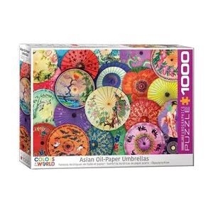 Eurographics Asian Oil Paper Umbrellas (Puzzle) Eurographics Asian Oil Paper Umbrellas (Puzzle)