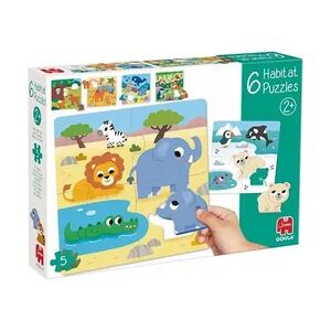 Jumbo Group GOULA - 6 Lebensraum Puzzle Jumbo Group GOULA - 6 Lebensraum Puzzle
