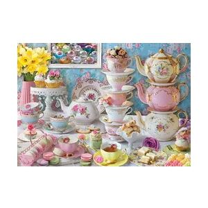 Eurographics Puzzle 1000 Teile - 5 o'clock Tea Table Eurographics Puzzle 1000 Teile - 5 o'clock Tea Table