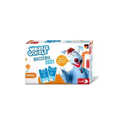 Noris Toggo Woozle Goozle Quizzeria - Lernspiel Noris Toggo Woozle Goozle Quizzeria - Lernspiel
