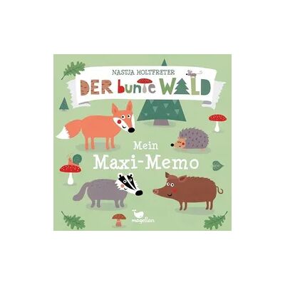 Magellan Der bunte Wald - Mein Maxi-Memo - Memory Game Magellan Der bunte Wald - Mein Maxi-Memo - Memory Game