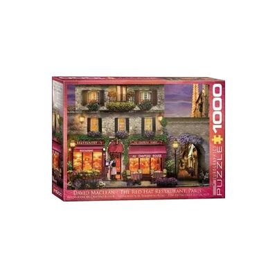 Eurographics Rotes Hut Restaurant Puzzle - 1000 Teile Eurographics Rotes Hut Restaurant Puzzle - 1000 Teile