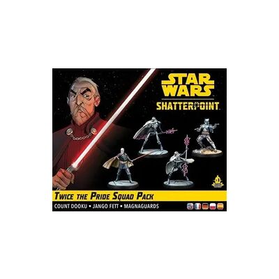 Atomic Star Wars Shatterpoint - Twice the Pride (Squad-Pack Hochmut kommt vor dem Fall) DE/EN/ES/FR/PL Atomic Star Wars Shatterpoint - Twice the Pride (Squad-Pack Hochmut kommt vor dem Fall) DE/EN/ES/FR/PL