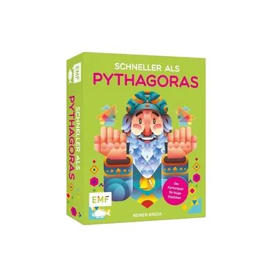 Edition Michael Fischer - Schneller Als Pythagoras - Kartenspiel Edition Michael Fischer - Schneller Als Pythagoras - Kartenspiel