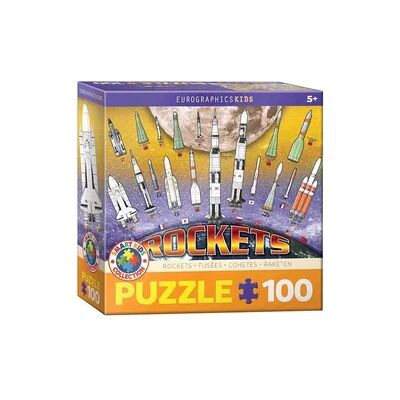 Eurographics Raumraketen-Puzzle - 100 Teile Eurographics Raumraketen-Puzzle - 100 Teile