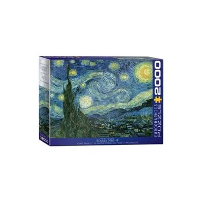Eurographics Starry Night by van Gogh (Puzzle) Eurographics Starry Night by van Gogh (Puzzle)