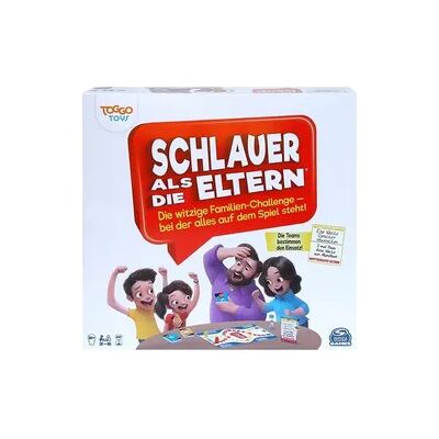 Spin Master Games - Schlauer als die Eltern, spaßiges Quiz- und Actionspiel, bei dem Kinder gegen Eltern spielen - für 2-6 Spieler ab 8 Jahren Spin Master Games - Schlauer als die Eltern, spaßiges Quiz- und Actionspiel, bei dem Kinder gegen Eltern spielen - für 2-6 Spieler ab 8 Jahren