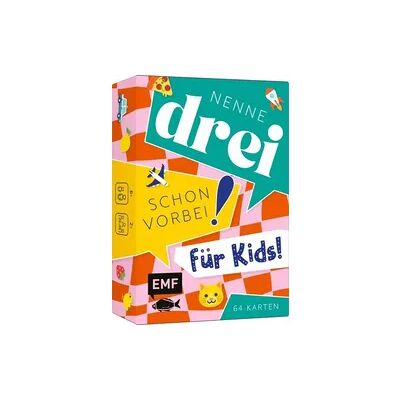 Edition Michael Fischer Kartenspiel - Nenne Drei - Für Kids Edition Michael Fischer Kartenspiel - Nenne Drei - Für Kids