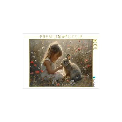 CALVENDO Puzzle Sommerliebe auf der Wiese 1000 Teile Lege-Größe 64x48cm Foto-Puzzle für glückliche Stunden CALVENDO Puzzle Sommerliebe auf der Wiese 1000 Teile Lege-Größe 64x48cm Foto-Puzzle für glückliche Stunden