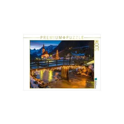 CALVENDO Puzzle Weihnachten in Ramsau 1000 Teile Lege-Größe 64x48cm Foto-Puzzle für glückliche Stunden CALVENDO Puzzle Weihnachten in Ramsau 1000 Teile Lege-Größe 64x48cm Foto-Puzzle für glückliche Stunden