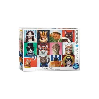 Eurographics Lustige Katzen (Puzzle) Eurographics Lustige Katzen (Puzzle)