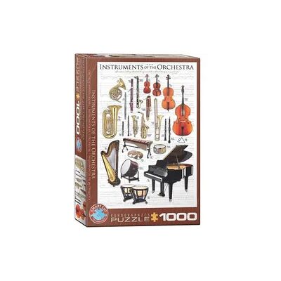 Eurographics Puzzle 1000 Teile - Instruments of the Orchestra Eurographics Puzzle 1000 Teile - Instruments of the Orchestra