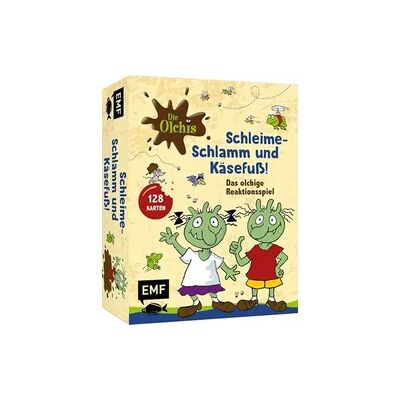 Edition Michael Fischer Kartenspiel: Die Olchis. Schleime-Schlamm und Käsefuß! - Kartenspiel Edition Michael Fischer Kartenspiel: Die Olchis. Schleime-Schlamm und Käsefuß! - Kartenspiel
