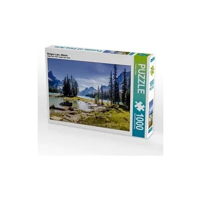 Calvendo Maligne Lake, Alberta (Puzzle) Calvendo Maligne Lake, Alberta (Puzzle)
