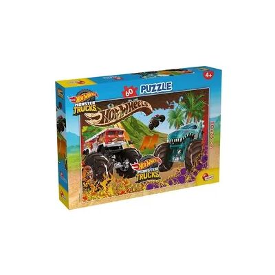 Hot Wheels Puzzle 60 - Puzzle Hot Wheels Puzzle 60 - Puzzle