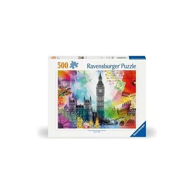 Ravensburger Erwachsenenpuzzle 500 Teile - Grüße aus London Ravensburger Erwachsenenpuzzle 500 Teile - Grüße aus London