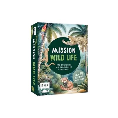 Michael Fischer Kartenspiel - Mission: Wild Life - 128 Karten & Herausforderungen Michael Fischer Kartenspiel - Mission: Wild Life - 128 Karten & Herausforderungen