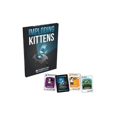 Asmodee EXKD0013 - Imploding Kittens, Erweiterung für Exploding Kittens, 20 Karten, Kartenspiel, Partyspiel Asmodee EXKD0013 - Imploding Kittens, Erweiterung für Exploding Kittens, 20 Karten, Kartenspiel, Partyspiel