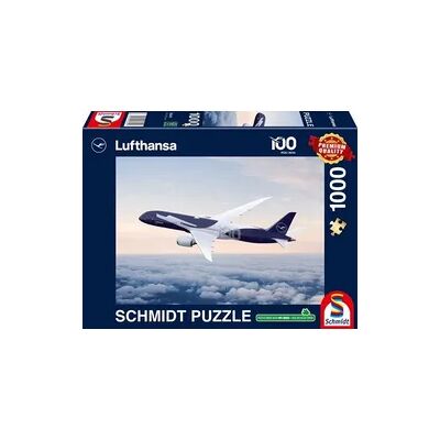 Schmidt Spiele Lufthansa 100 Jahre: Boeing 787-9, 1000 Teile Schmidt Spiele Lufthansa 100 Jahre: Boeing 787-9, 1000 Teile