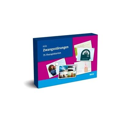 Külz 75 Therapiekarten - Zwangsstörungen Külz 75 Therapiekarten - Zwangsstörungen