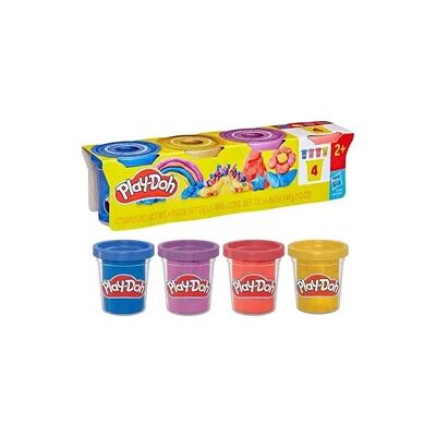 Play-Doh Metallic Knete 4er-Pack - Play-Doh Play-Doh Metallic Knete 4er-Pack - Play-Doh
