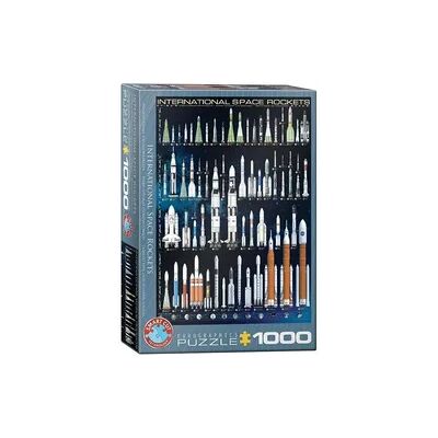 Eurographics International Space Rocket Puzzle - 1000 Teile Eurographics International Space Rocket Puzzle - 1000 Teile