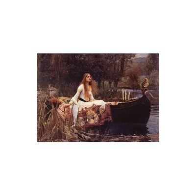 Eurographics Puzzle 1000 Teile - John Waterhouse: The Lady of Shalott Eurographics Puzzle 1000 Teile - John Waterhouse: The Lady of Shalott