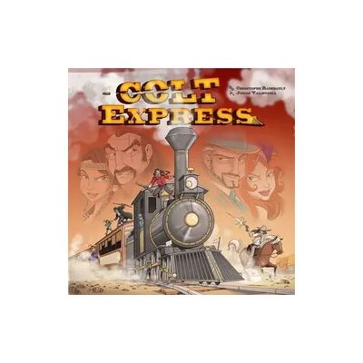 Ludonaute Colt Express Ludonaute Colt Express