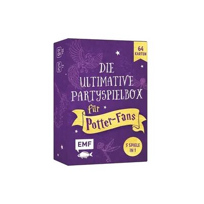 EMF Edition Michael Fischer Kartenspiel: Die ultimative Partyspielbox für Harry Potter-Fans EMF Edition Michael Fischer Kartenspiel: Die ultimative Partyspielbox für Harry Potter-Fans