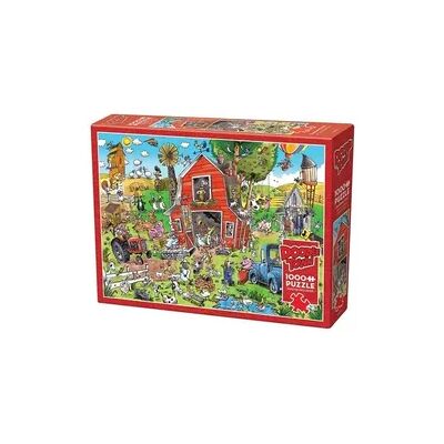Cobble Hill Verrückter Bauernhof 1000 Teile Cobble Hill Verrückter Bauernhof 1000 Teile