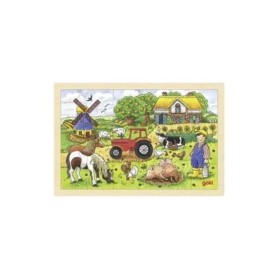 GoKi Einlegepuzzle Müllers Farm GoKi Einlegepuzzle Müllers Farm