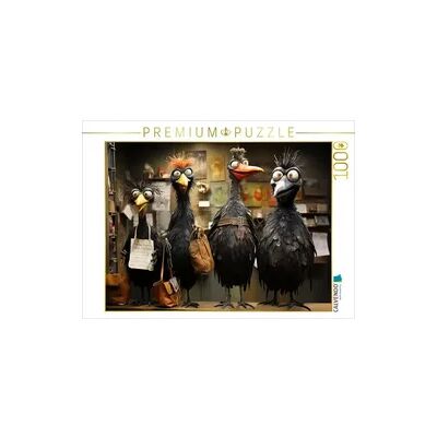 CALVENDO Puzzle Shopping Truppe 1000 Teile Lege-Größe 64x48cm Foto-Puzzle für glückliche Stunden CALVENDO Puzzle Shopping Truppe 1000 Teile Lege-Größe 64x48cm Foto-Puzzle für glückliche Stunden