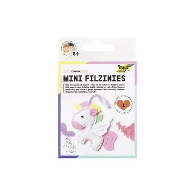 Filzinies Mini Nähset aus Filz - 15 Stück - Packung 6 Filzinies Mini Nähset aus Filz - 15 Stück - Packung 6