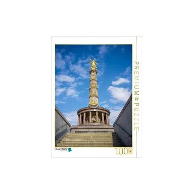 CALVENDO Puzzle Berlin - Goldelse auf der Siegessäule 1000 Teile Lege-Größe 64x48cm Foto-Puzzle für glückliche Stunden CALVENDO Puzzle Berlin - Goldelse auf der Siegessäule 1000 Teile Lege-Größe 64x48cm Foto-Puzzle für glückliche Stunden