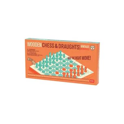 Legami Schach und Dame - Vintage Legami Schach und Dame - Vintage