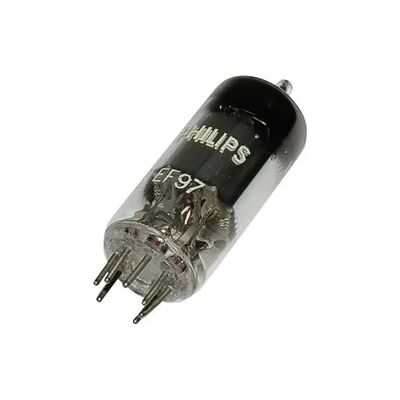 Philips EF 97 Elektronenröhre Pentode 25V 2.7mA Polzahl: 7 Sockel: Miniatur Inhalt 1St. Philips EF 97 Elektronenröhre Pentode 25V 2.7mA Polzahl: 7 Sockel: Miniatur Inhalt 1St.