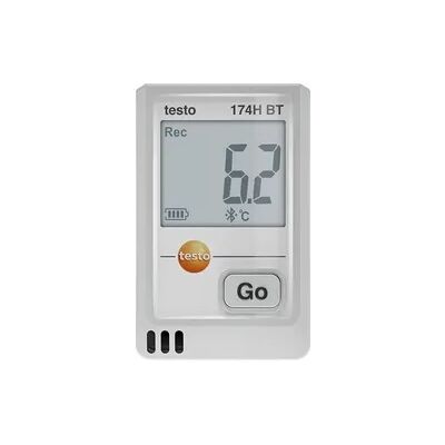 Testo 0572 1743 01 174 H BT Temperatur-Datenlogger, Luftfeuchte-Datenlogger Messgröße Temperatur, Luftfeuchtigkeit -20 bis +70°C Testo 0572 1743 01 174 H BT Temperatur-Datenlogger, Luftfeuchte-Datenlogger Messgröße Temperatur, Luftfeuchtigkeit -20 bis +70°C