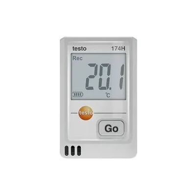 testo 0572 1741 01 174 H Temperatur-Datenlogger, Luftfeuchte-Datenlogger Messgröße Temperatur, Luftfeuchtigkeit -20 bis 70 °C 0 bis 100 % rF testo 0572 1741 01 174 H Temperatur-Datenlogger, Luftfeuchte-Datenlogger Messgröße Temperatur, Luftfeuchtigkeit -20 bis 70 °C 0 bis 100 % rF