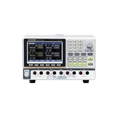 GW Instek GPP-4323 Labornetzgerät, einstellbar 0 - 32 V 0 - 3 A RS-232, USB programmierbar Anzahl Ausgänge 4 x GW Instek GPP-4323 Labornetzgerät, einstellbar 0 - 32 V 0 - 3 A RS-232, USB programmierbar Anzahl Ausgänge 4 x