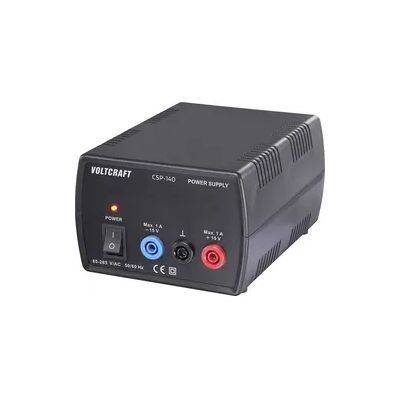 VOLTCRAFT CSP-140 Labornetzgerät Gleichspannung symmetrisch 15 V/DC (max.) 1 A (max.) 30 W Anzahl Ausgänge 1 x VOLTCRAFT CSP-140 Labornetzgerät Gleichspannung symmetrisch 15 V/DC (max.) 1 A (max.) 30 W Anzahl Ausgänge 1 x
