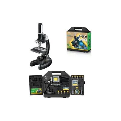 Bresser 13610 - NATIONAL GEOGRAPHIC KiDS Einsteiger-Mikroskop-Set mit 300-1200x Vergößerung, inkl. Koffer und Zubehör Bresser 13610 - NATIONAL GEOGRAPHIC KiDS Einsteiger-Mikroskop-Set mit 300-1200x Vergößerung, inkl. Koffer und Zubehör